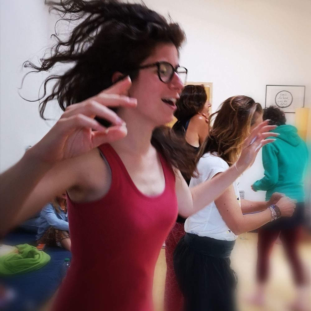 Un cercle de pratique vocale
